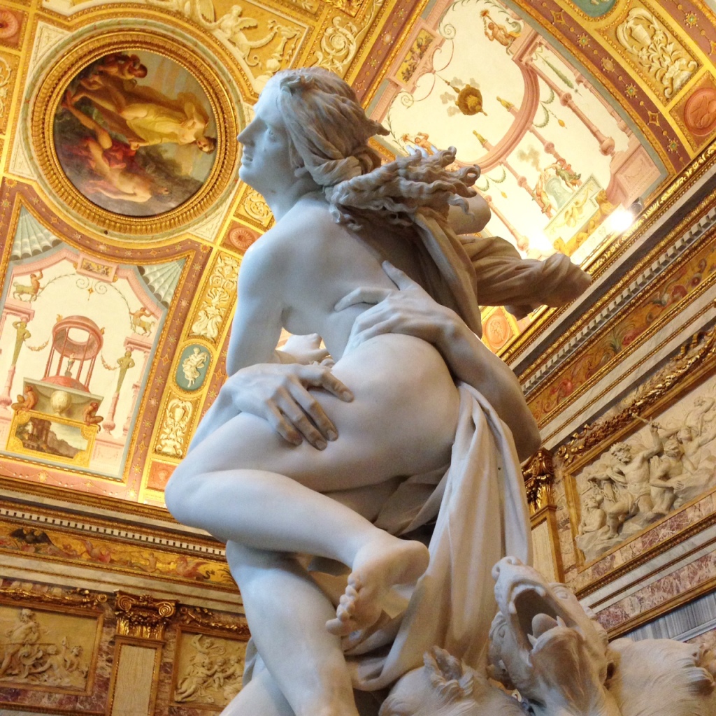 Bernini - Ratto di Proserpina