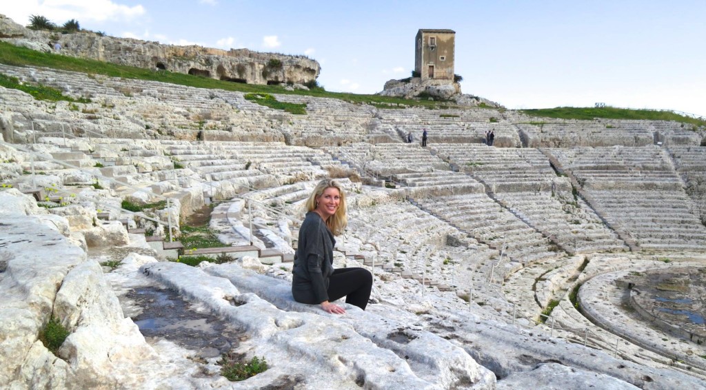 Greek Theater in Ortygia