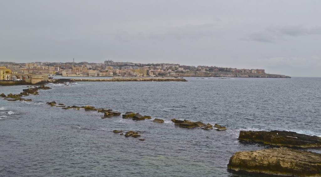 View to Syracusa, Sicily