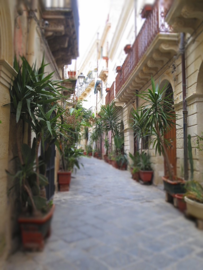 Charming Streets of Ortygia