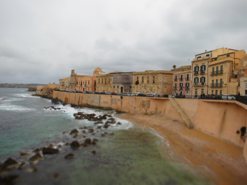 Lungomare in Ortygia