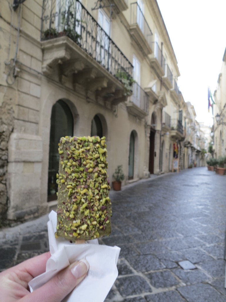 Pistachio Popsicle