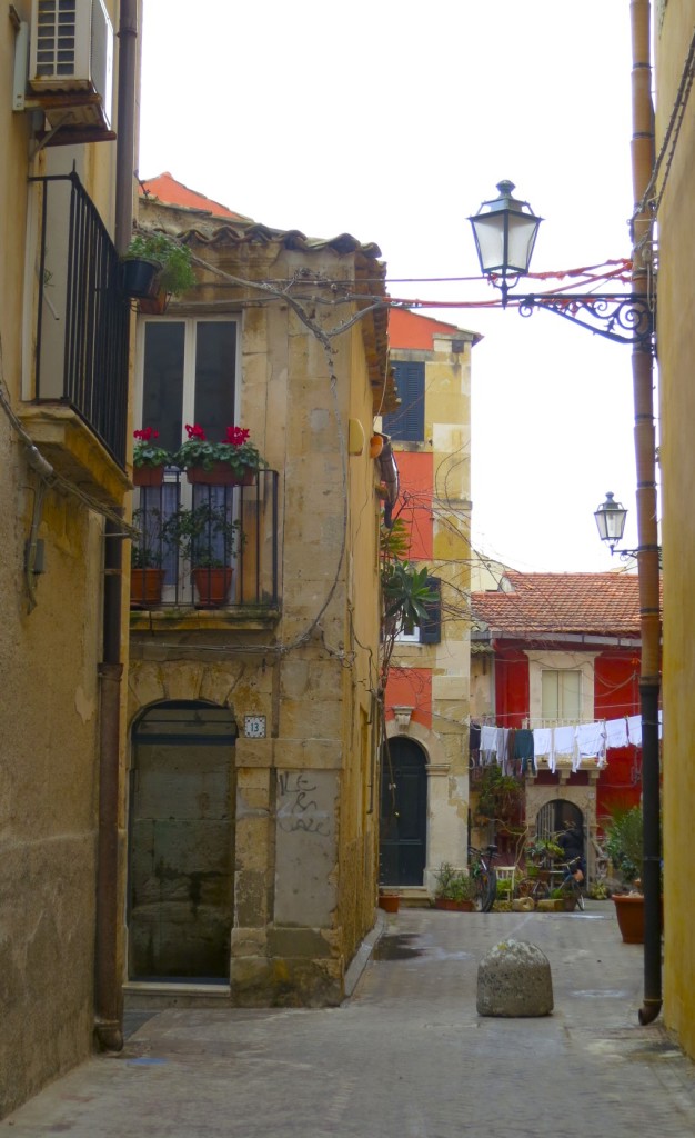 little streets of Ortigia, Sicily