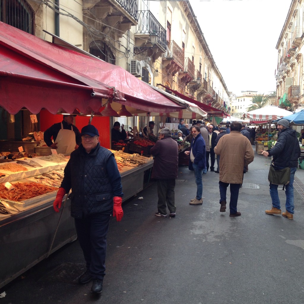 Daily Market on Ortigia