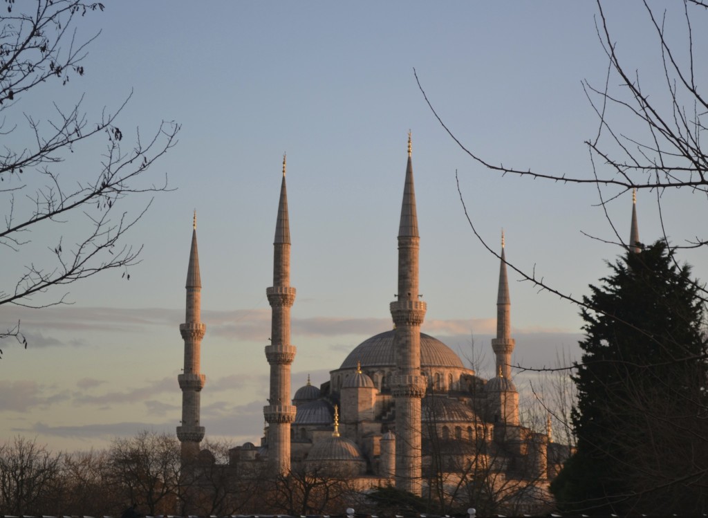 Blue Mosque in Istanbul