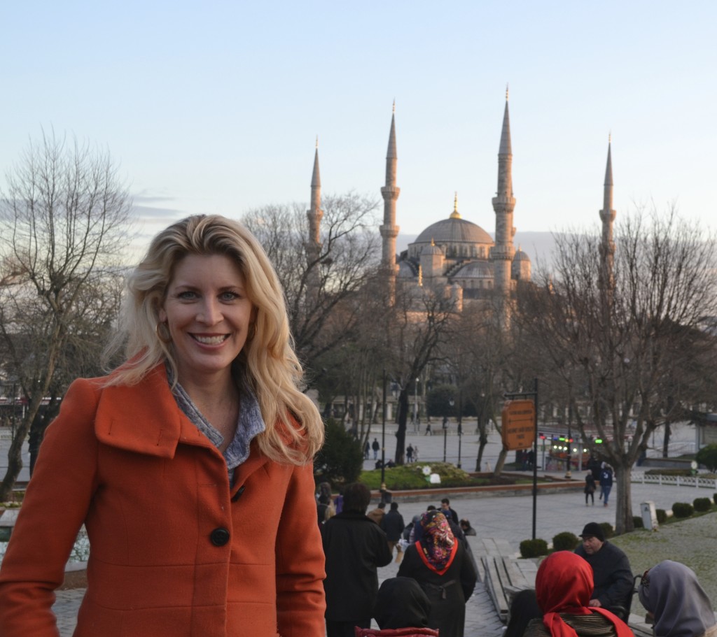 Jen Jedda and Blue Mosque