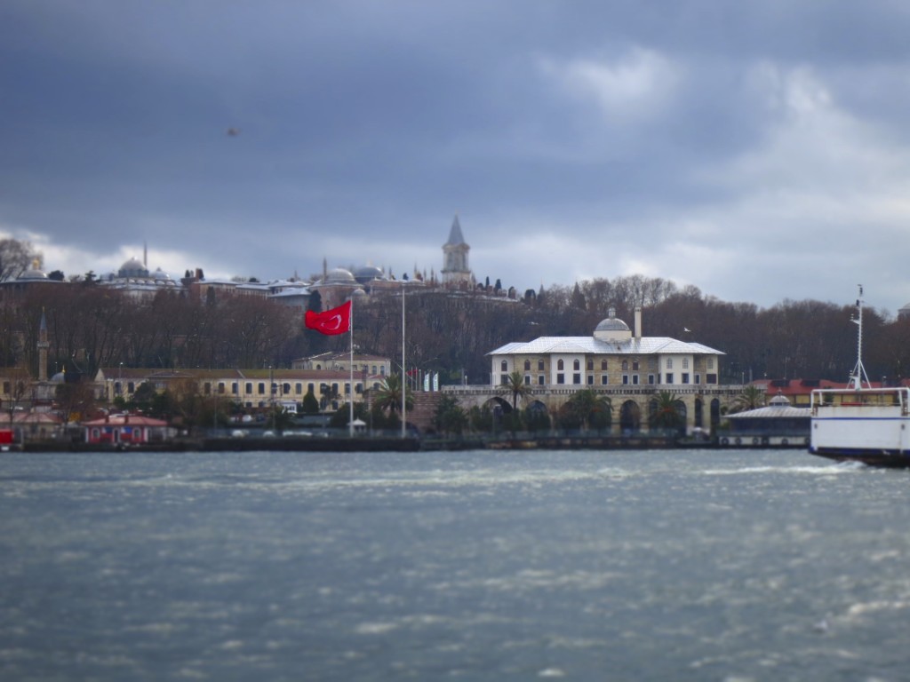 Ferry Ride into Istanbul
