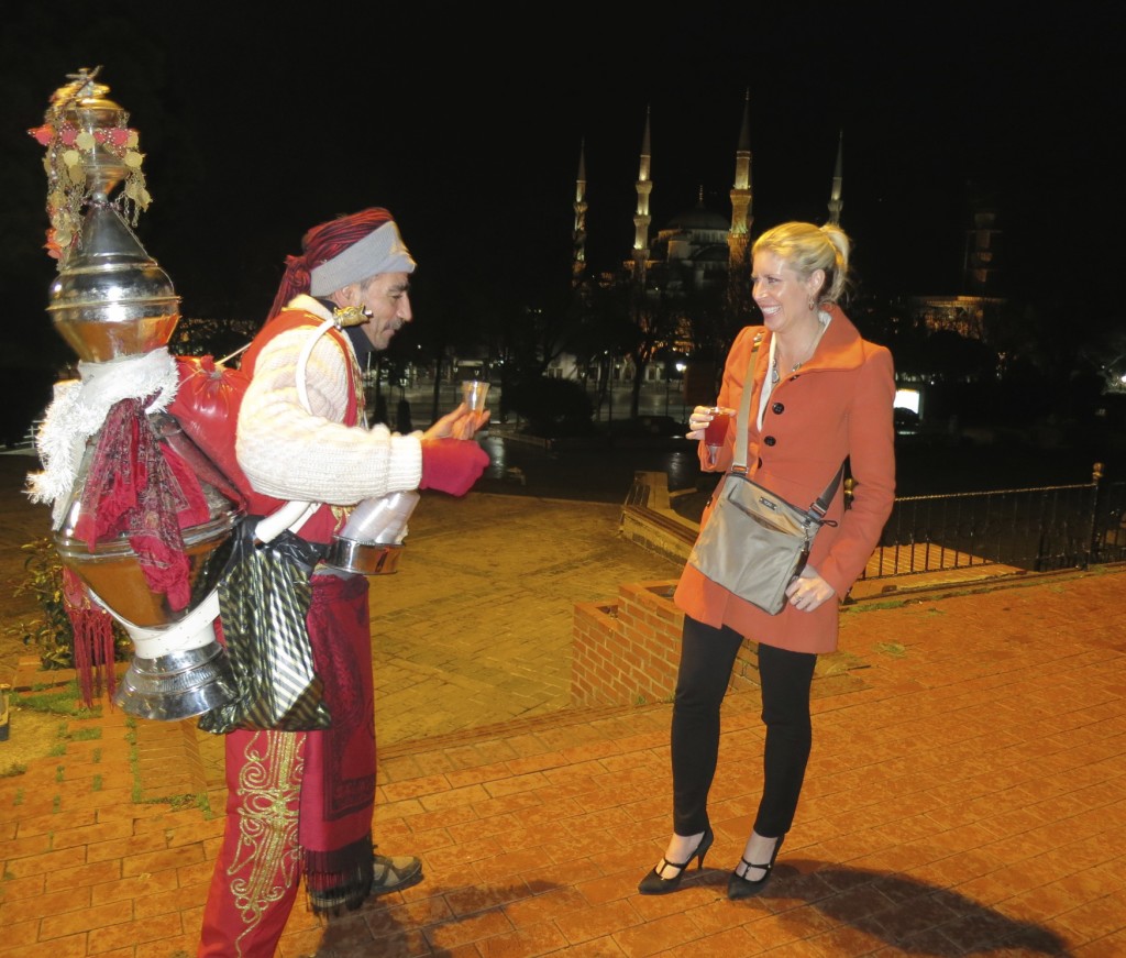 Turkish Guy in Istanbul