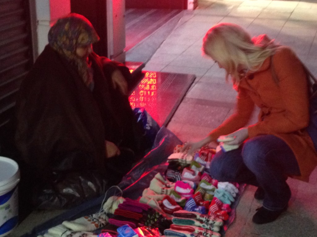 Shopping Outside the Grand Bazaar