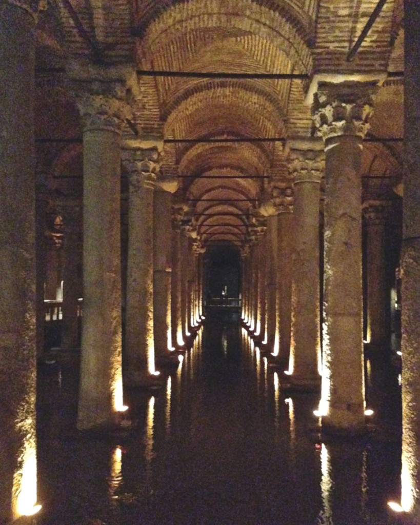 Basilica Cistern in Istanbul