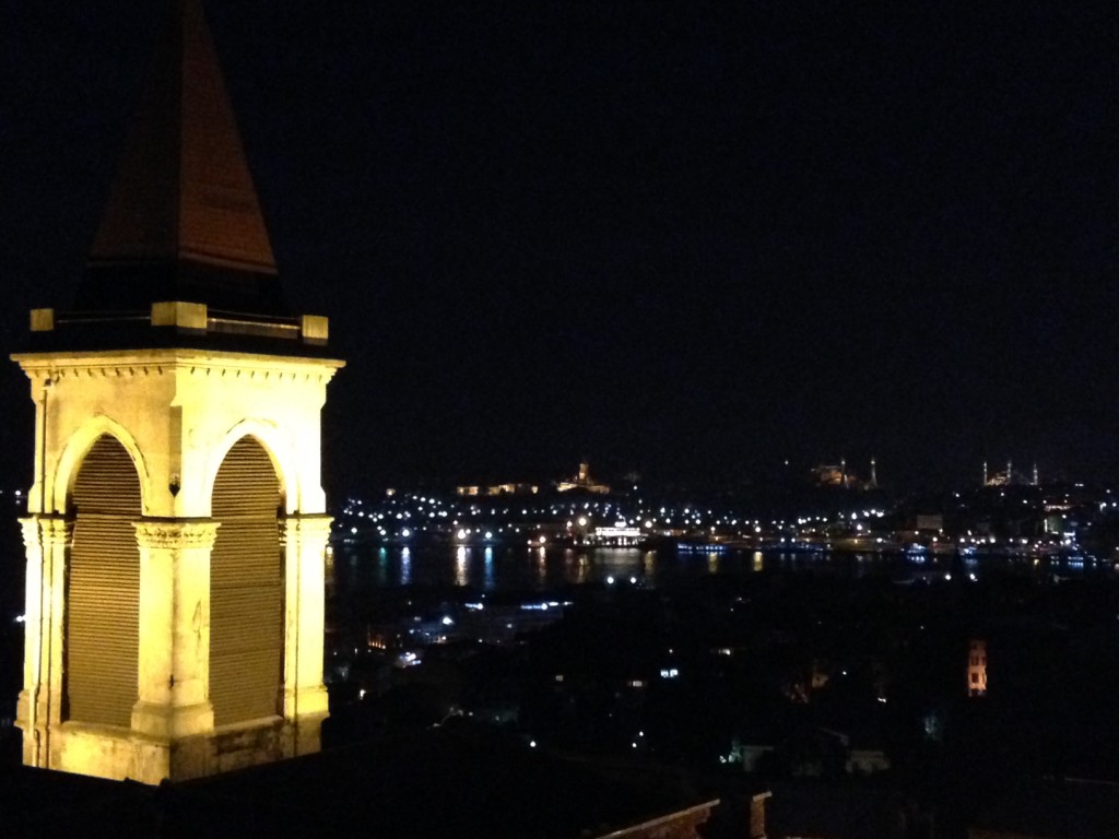 View of Istanbul from 360 Istanbul