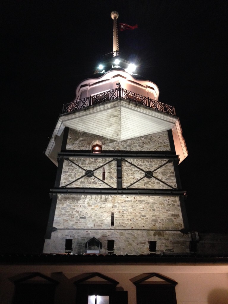 The Maiden's Tower in Istanbul