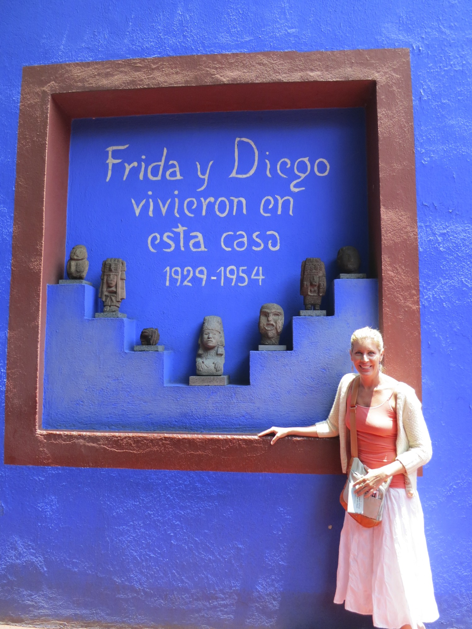 Mexico City and Frida Kahlo