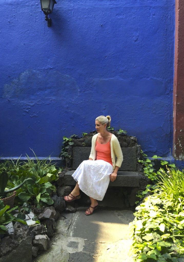 Jen Reflective at Frida Kahlo Museum