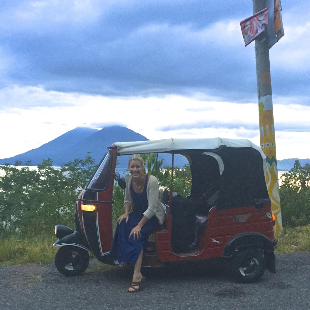 Jen and Lake Atitlan