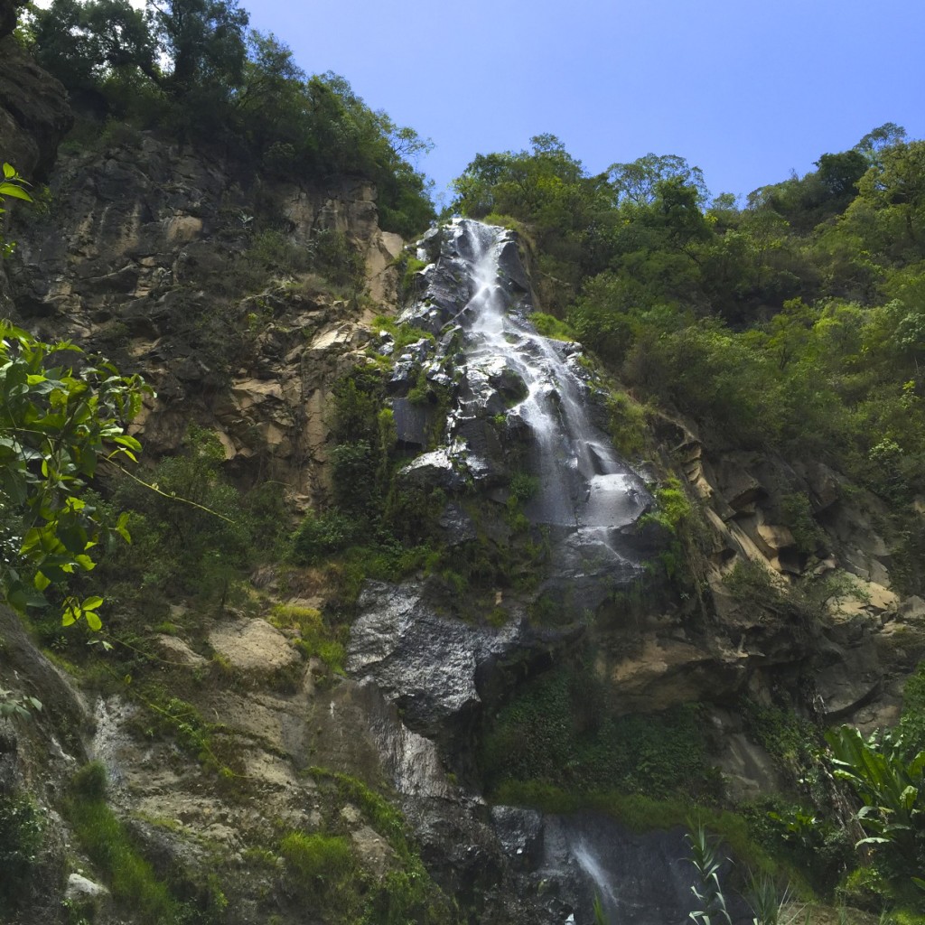 Waterfall in San Antonio Papolo