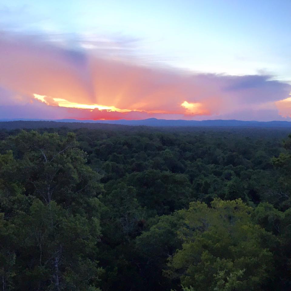 Tikal National Park in Guatemala