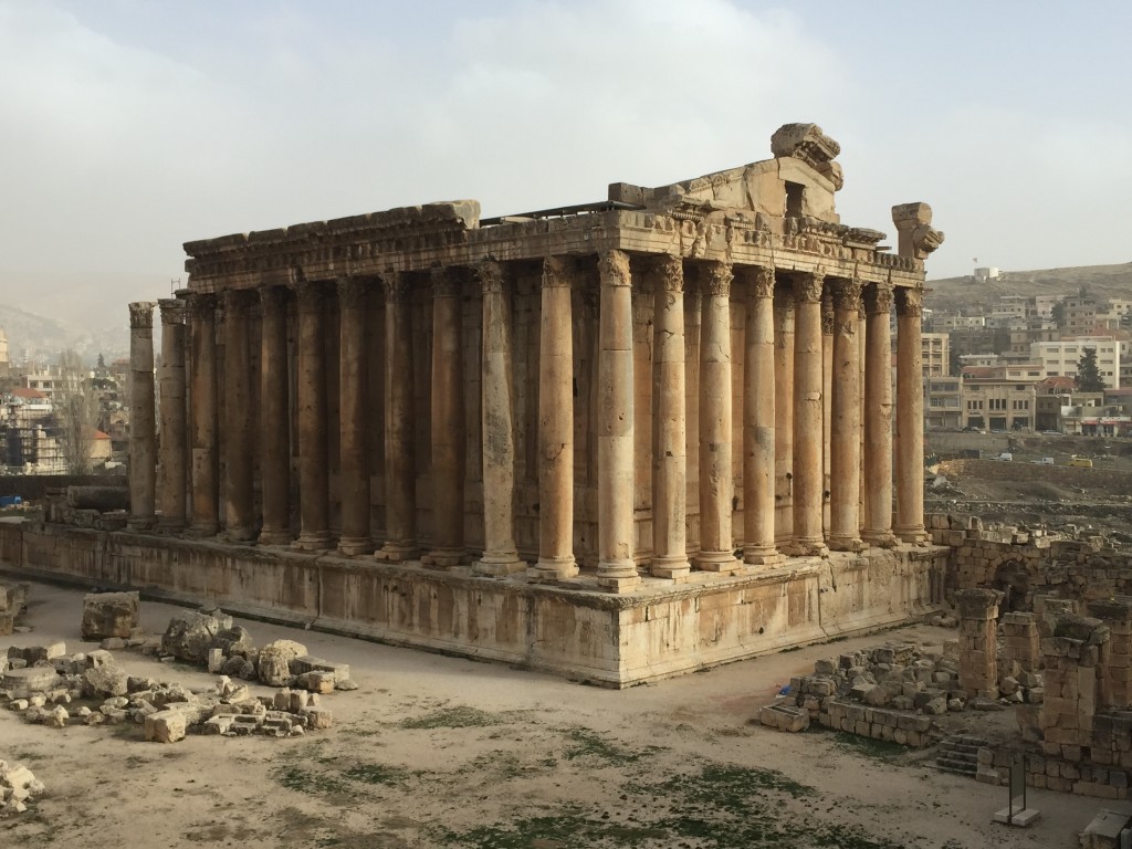 Bacchus Temple at Baalbek