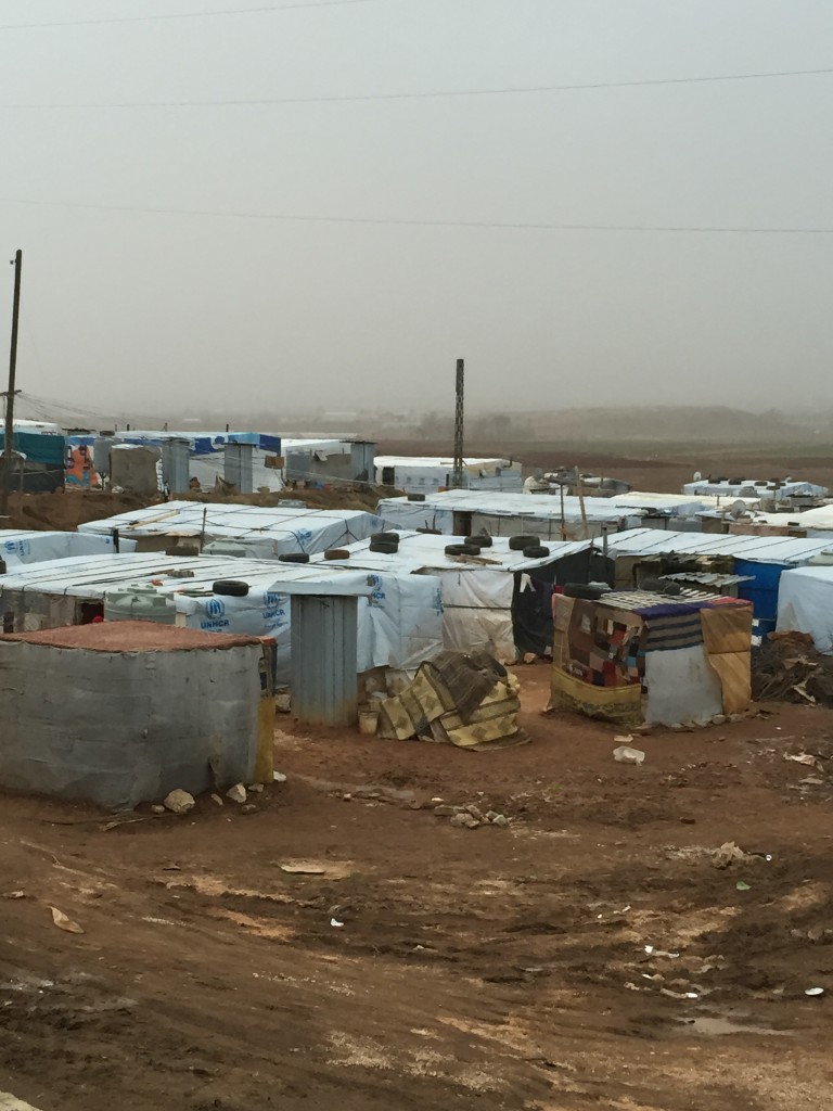 Syrian Refugee Camp