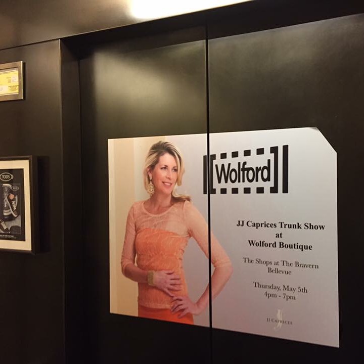 Jen Jedda on Elevator