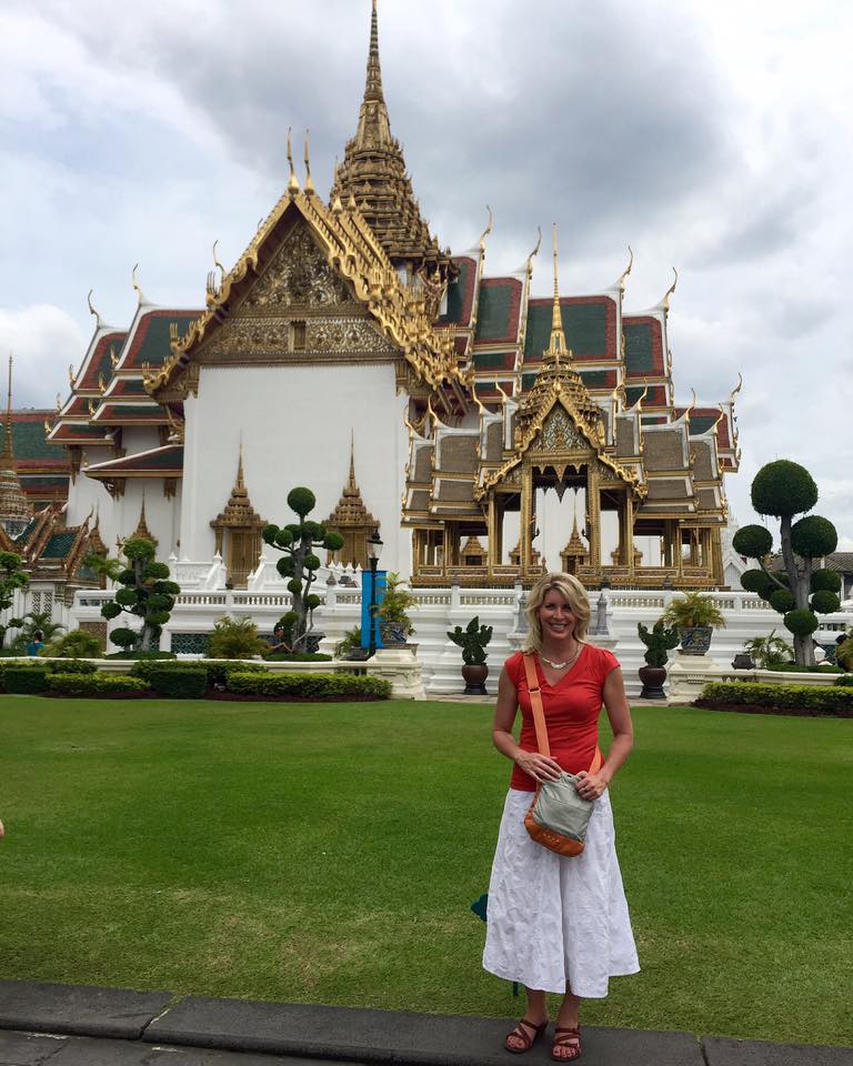 The Grand Palace in Bangkok