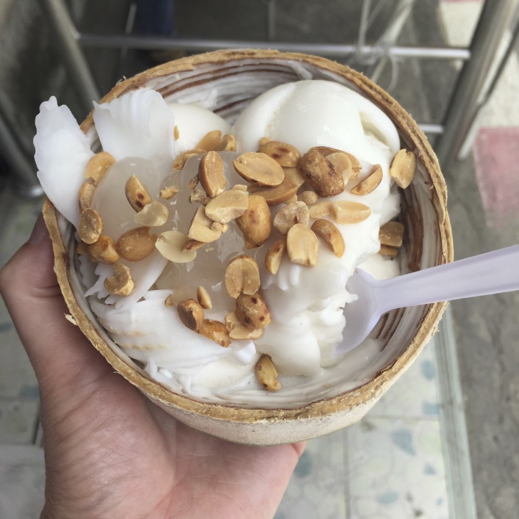 Coconut Ice Cream