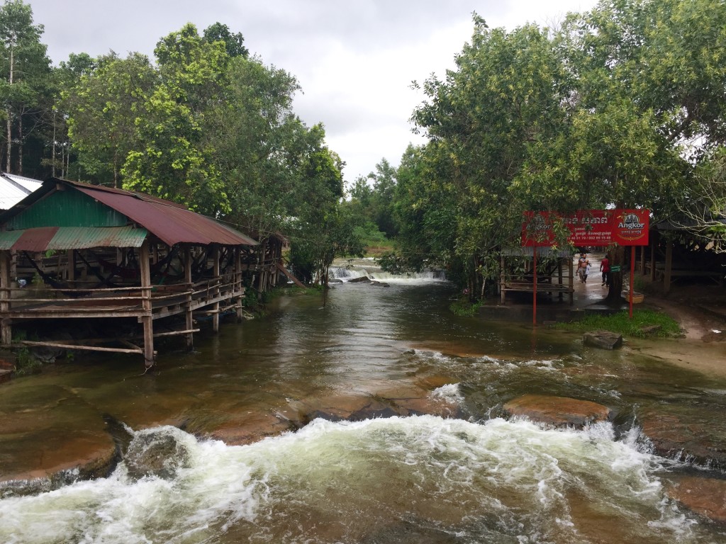 Cambodia picnicking