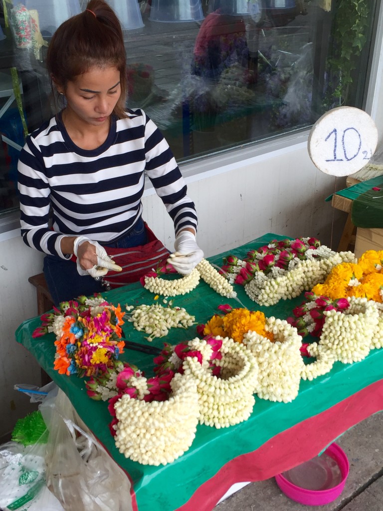 Flower market bangkok