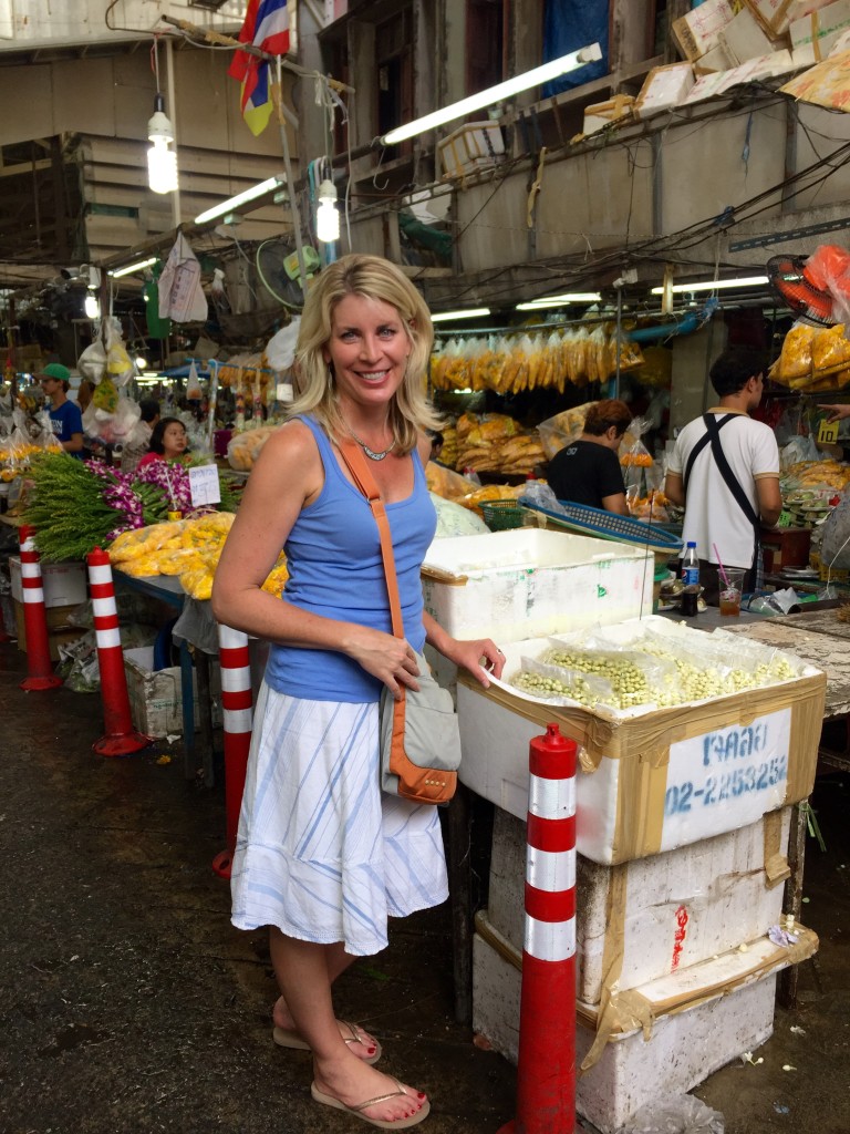 Jen in Flower Market