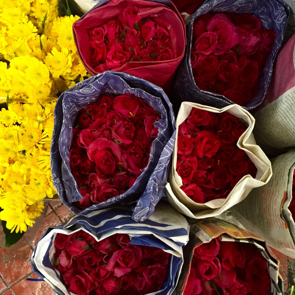Flower Market Bangkok
