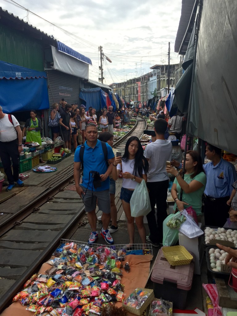 Railroad market