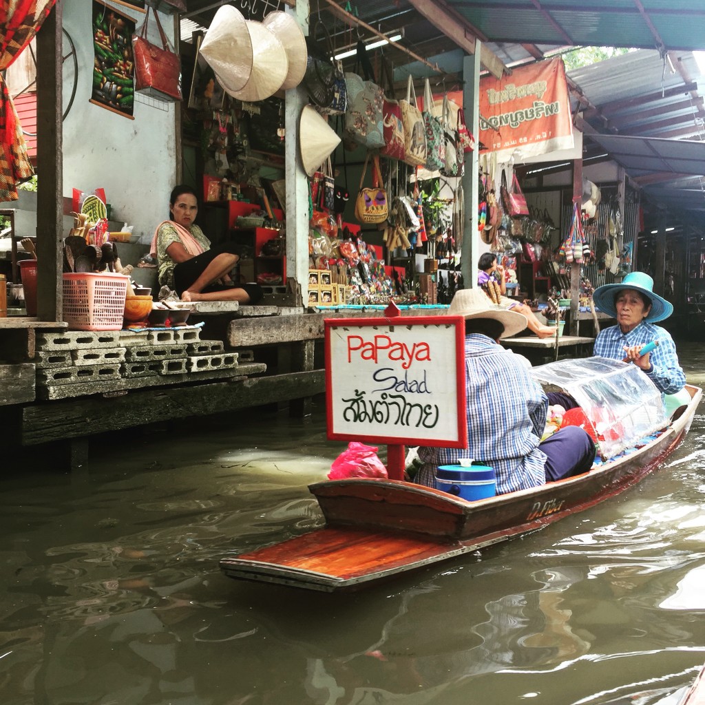Floating Market Bangkok