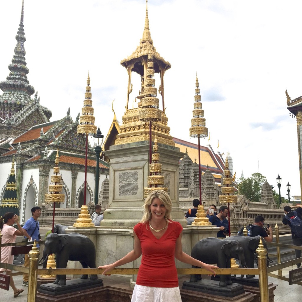The Grand Palace and Jen Jedda