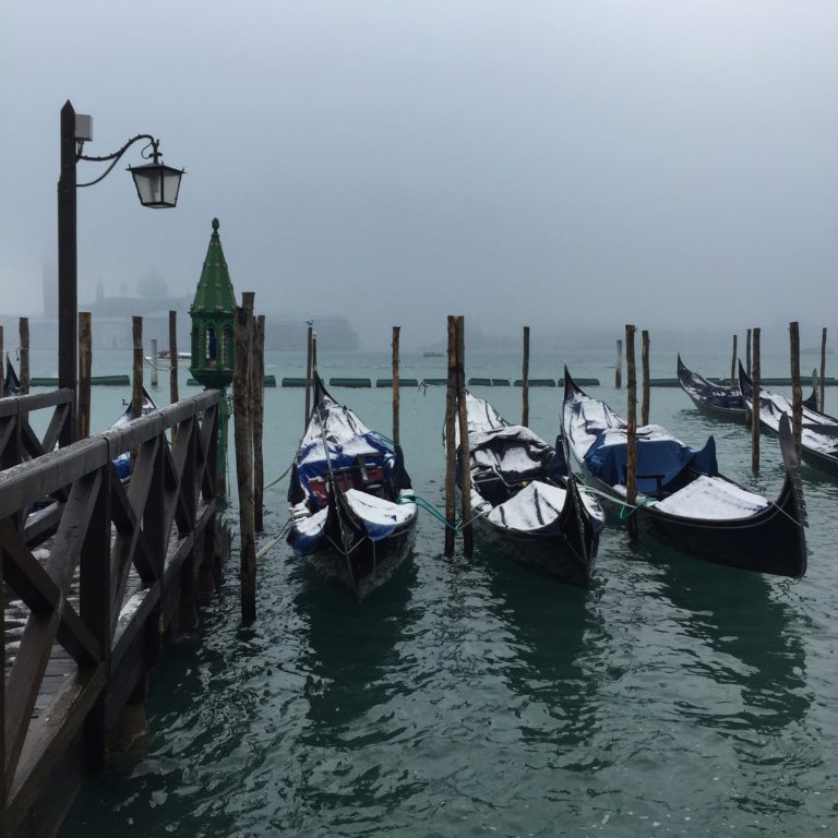 My Dinner with a Baron in Venice